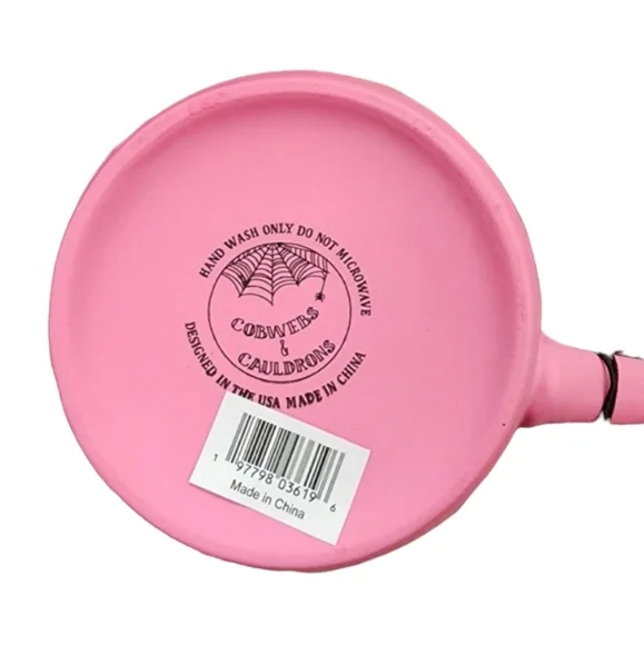 Halloween cobwebs‎ and cauldrons ombre spiderweb mug - Picture 3 of 3